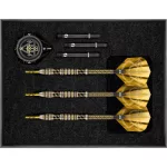 Set sageti darts steel Shot Alchemy Auro - 23g, 95% wolfram
