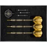 Set sageti darts steel Shot Alchemy Auro - 23g, 95% wolfram