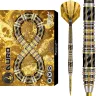 Set sageti darts steel Shot Alchemy Auro - 25g, 90% wolfram