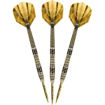 Set sageti darts steel Shot Alchemy Auro - 25g, 90% wolfram