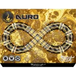 Set sageti darts steel Shot Alchemy Auro - 25g, 90% wolfram