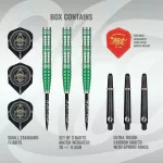 Set sageti darts steel Shot Alchemy Mythril - 23g, 90% wolfram