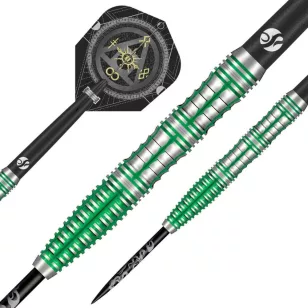 Set sageti darts steel Shot Alchemy Mythril - 24g, 90% wolfram