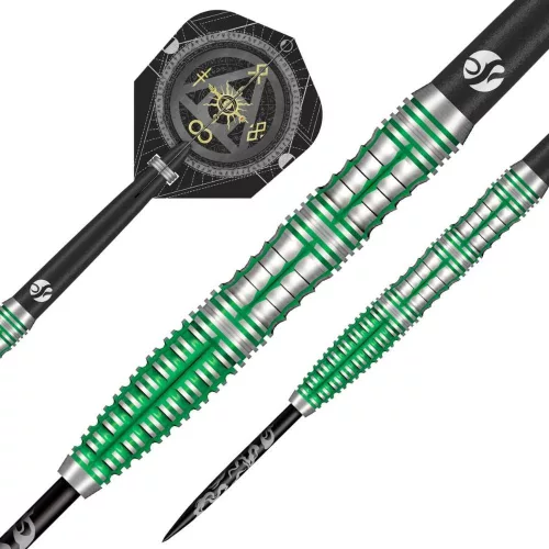 Set sageti darts steel Shot Alchemy Mythril - 24g, 90% wolfram
