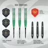 Set sageti darts steel Shot Alchemy Mythril - 25g, 90% wolfram