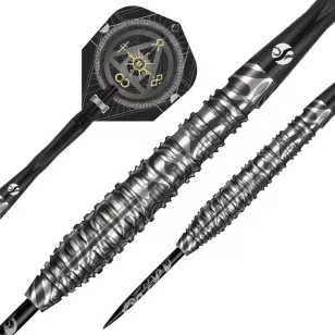 Set sageti darts steel Shot Alchemy Runstel - 24g, 90% wolfram