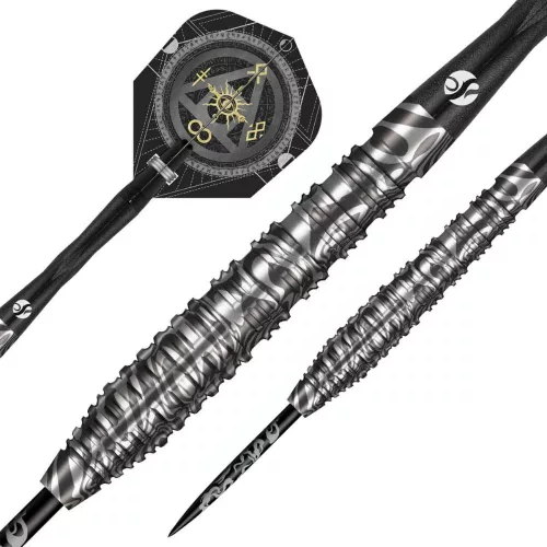 Set sageti darts steel Shot Alchemy Runstel - 26g, 90% wolfram