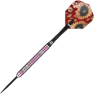 Set sageti darts Shot steel, Barbora Hospodarska 2.0, 23g, 90% wolfram