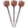 Set sageti darts Shot steel, Barbora Hospodarska 2.0, 23g, 90% wolfram