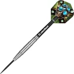 Set sageti darts steel Shot Badlands Krush 22g 90% wolfram