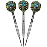 Set sageti darts steel Shot Badlands Krush 23g 90% wolfram