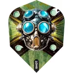 Set sageti darts steel Shot steel, Badlands Krush 24g, 90% wolfram