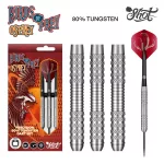 Set darts steel Shot Birds of Prey Osprey 23g, 80% wolfram
