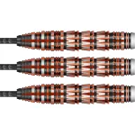 Set sageti darts steel Shot Badlands Rustin 23g, 90% wolfram