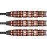 Set sageti darts steel Shot Badlands rustin 24g, 90% wolfram