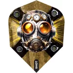 Set sageti darts steel Shot The Sheriff 23g, 90% wolfram