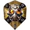 Set sageti darts steel Shot The Sheriff 23g, 90% wolfram