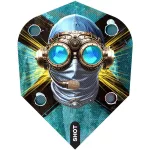 Set sageti darts steel Shot Badlands Tova 23g 90% wolfram