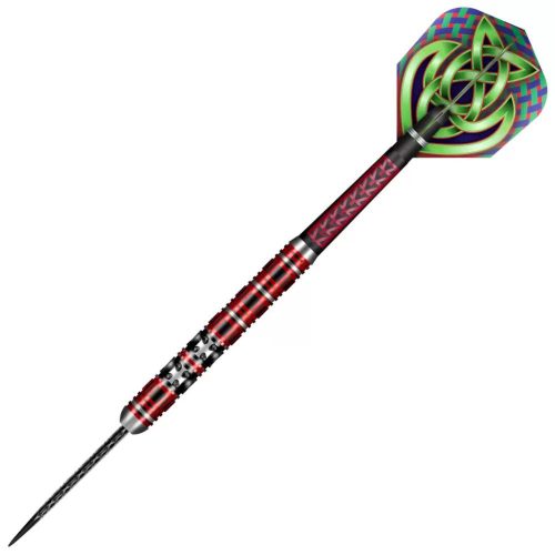 Sageti darts Shot steel, Celt Claymore, 23g, 90% tungsten