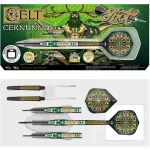 Set sageti steel darts Shot Celt Cernunnos 22g, 90% wolfram