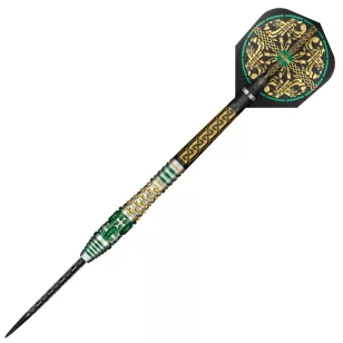 SET SAGETI DARTS STEEL SHOT CELT CERNUNNOS 25G, 90% WOLFRAM