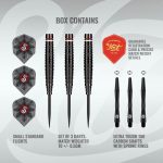 Set sageti darts Shot Carl Sneyd 23g, 90% wolfram