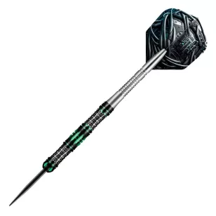 Set sageti darts Shot steel, AI Cyberpunk 24g, 90% wolfram
