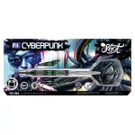 Set sageti darts Shot steel, AI Cyberpunk 24g, 90% wolfram