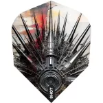 Set sageti darts steel Shot Gnarly Smasha 23g 90% wolfram