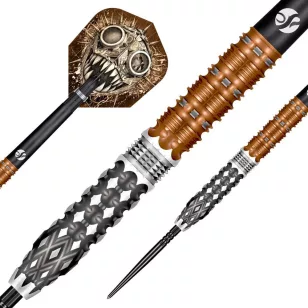   Set sageti darts steel Shot TP Gnarly Gnasha, 23g 95% wolfram