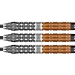 Set sageti darts steel Shot TP Gnarly Gnasha, 23g 95% wolfram