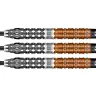   Set sageti darts steel Shot TP Gnarly Gnasha, 23g 95% wolfram