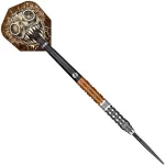 Set sageti darts steel Shot TP Gnarly Gnasha, 23g 95% wolfram