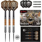 Set sageti darts steel Shot TP Gnarly Gnasha, 23g 95% wolfram