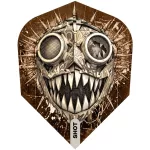 Set sageti darts steel Shot TP Gnarly Gnasha, 23g 95% wolfram