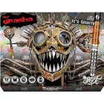 Set sageti darts steel Shot TP Gnarly Gnasha, 23g 95% wolfram