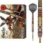 Set sageti darts steel Shot TP Goths Alaric 24g, 95% wolfram