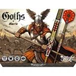 Set sageti darts steel Shot TP Goths Alaric 24g, 95% wolfram
