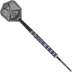 Set sageti darts steel Shot TP Goths Visara, 22g 90% wolfram