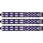 Set sageti darts steel Shot TP Goths Visara, 22g 90% wolfram