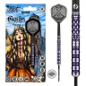 Set sageti darts steel Shot TP Goths Visara, 22g 90% wolfram