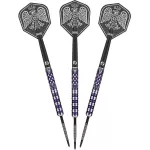 Set sageti darts steel Shot TP Goths Visara, 22g 90% wolfram