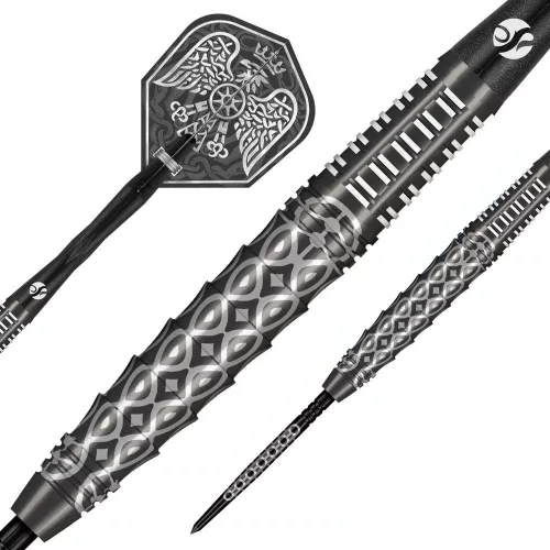 Set sageti darts steel Shot Tp Goths Wulfaz 24g, 90% wolfram