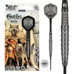 Set sageti darts steel Shot Tp Goths Wulfaz 24g, 90% wolfram
