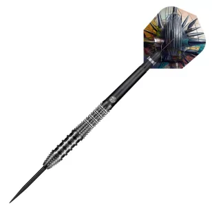 Set sageti darts steel Shot Gnarly Rippah, 23 g, 90% wolfram