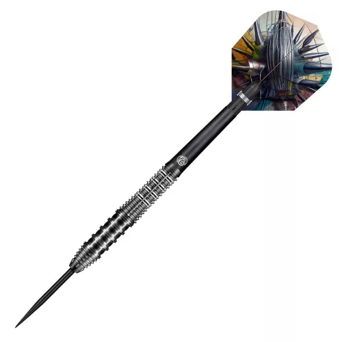 Set sageti darts steel Shot Gnarly Rippah, 23 g, 90% wolfram