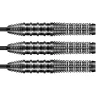 Set sageti darts steel Shot Gnarly Rippah, 23 g, 90% wolfram