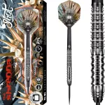 Set darts steel Shot Gnarly Shredda, 23 g, 90% wolfram