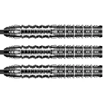 Set darts steel Shot Gnarly Shredda, 23 g, 90% wolfram