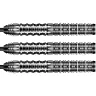 Set darts steel Shot Gnarly Shredda, 23 g, 90% wolfram